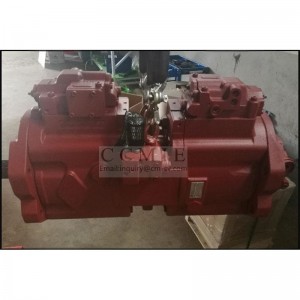 Kato HD1430 hydraulic pump main pump K3V180DT-1H2R 9N15
