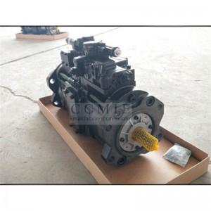 Kobelco SK200-6E hydraulic pump assembly