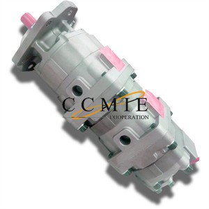 Komatsu 705-55-34090 loader gear pump oil pump steering pump for WA300-1
