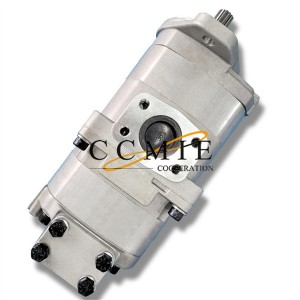 Komatsu Crane Pump Steering Pump 705-52-22000 for HD205-3