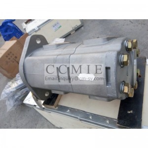Komatsu GD611 grader gear pump 23B-60-11100