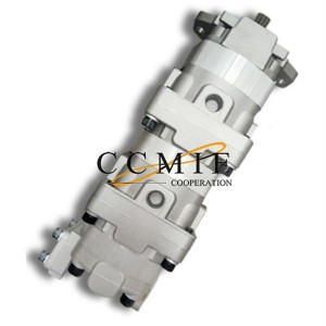 Komatsu Gear Pump Oil Pump Steering Pump 705-56-34040 for WA400-1 Loader