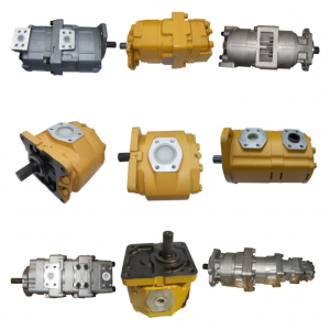 Komatsu Motor Grader Gear Pump 234-60-65400 for GD705A