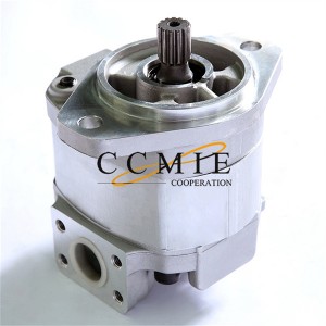 Komatsu Motor Grader Gear Pump 705-11-34060 for GD705A-4