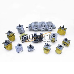 Komatsu Motor Grader Hydraulic Pump 07430-67100 for GD705 40HT