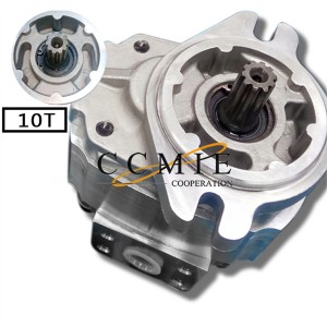 Komatsu Motor Grader Steering Pump 705-24-30010 for GD705A-3 GD705A-4