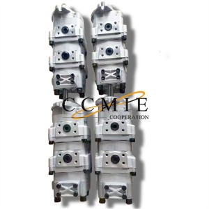 Komatsu Motor Grader Tandem Pump 704-56-11101 for GD600R-1 GD605A