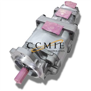Komatsu PC1100-6 PC1250-6 PC1250-7 Excavator gear pump 705-56-34360
