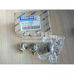 Komatsu PC200-8 hydraulic pump solenoid valve 702-21-57400