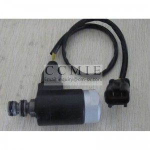 Komatsu PC60-7 flameout solenoid valve 600-815-7550