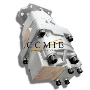 Komatsu PC650-1 Excavator Gear Pump 705-52-30010