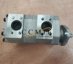 Komatsu W90-3 W120-3 Wheel Loader Variable Speed Pump 385-10079282
