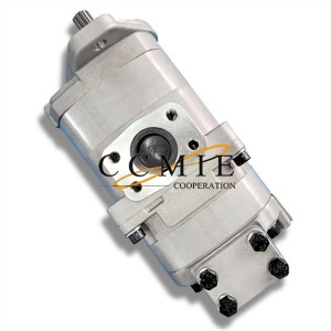 Komatsu WA180-1 WA300-1 Wheel Loader Gear Pump Oil Pump Steering Pump 705-51-20070
