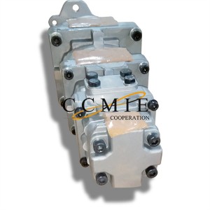 Komatsu WA200-6 Wheel Loader 705-56-36090 Gear Pump Oil Pump Steering Pump