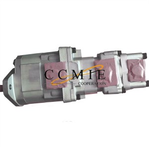 Komatsu WA250-3 Loader Gear Pump Oil Pump Steering Pump 705-57-21000