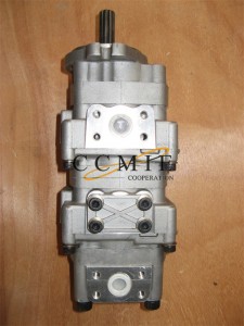 Komatsu WA250-6 Wheel Loader Gear Pump Oil Pump Steering Pump 705-41-04400