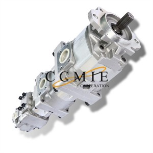 Komatsu WA320-6 wheel loader gear pump oil pump steering pump 705-56-36050