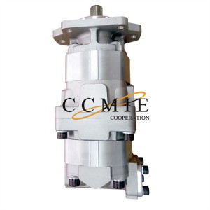 Komatsu WA350-1M loader gear pump oil pump steering pump 705-52-30190