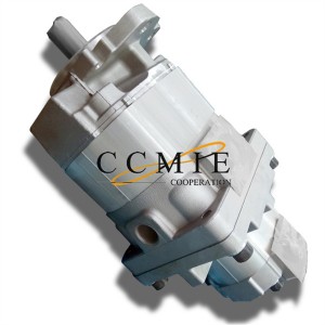 Komatsu WA420-3CS wheel loader gear pump oil pump P.C.C. pump 705-52-30550
