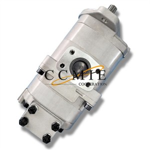 Komatsu WA450 WA470-1 wheel loader gear pump P.C.C. pump 705-52-20240