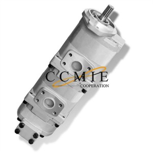 Komatsu crane pump steering ratio variable speed pump 705-56-26030 for LW250-5H LW250-5X