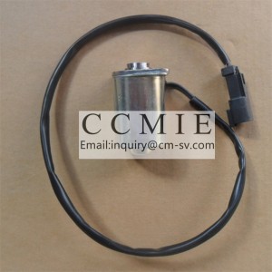 Komatsu excavator PC220-8 Solenoid valve 20Y-60-32121