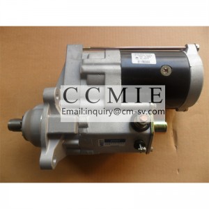 Komatsu excavator PC220-8 starter motor 600-863-5111