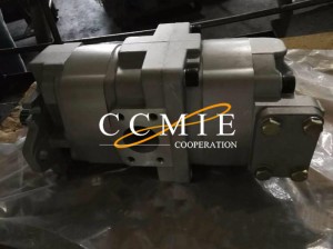 Komatsu excavator PC28UUUDUG-2 gear pump 705-41-08100