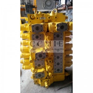 Komatsu excavator PC300-7 main valve 723-47-26104