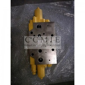 Komatsu excavator PC360-7 main valve high valve