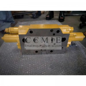 Komatsu excavator PC360-7 main valve high valve