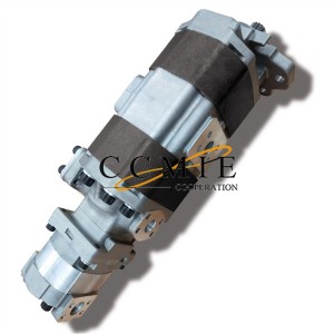Komatsu gear assembly 705-95-07030 705-95-07031 for HM400-2 HM400-2R