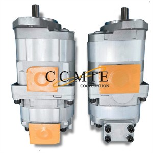 Komatsu grader gear pump 23A-60-11203 for GD605A GD623A GD611A