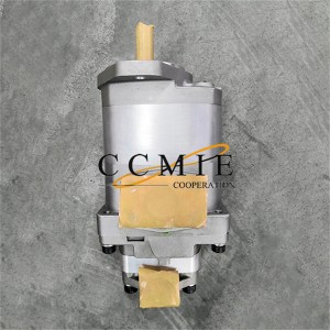 Komatsu grader hydraulic pump steering pump 705-52-21160 for GD555 GD655 GD675-33A
