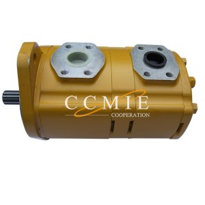 Komatsu grader working pump 23B-60-11100 for GD521A GD611 GD661A-1