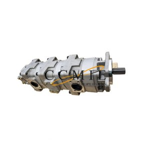 Komatsu loader WA380-3 gear pump oil pump steering pump 705-55-34140