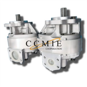 Komatsu loader gear pump oil pump P.C.C. pump 705-22-44020 for WA500-3