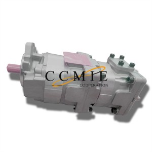 Komatsu loader gear pump oil pump P.C.C. pump 705-51-30580 for WA450-5L
