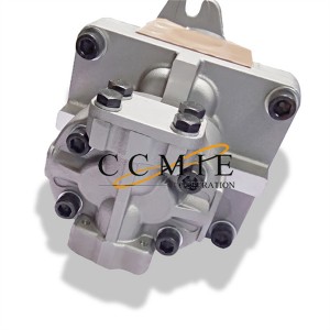 Komatsu loader gear pump oil pump P.C.C. pump 705-51-30820 for WA470-6A WA470-6AS