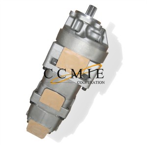 Komatsu loader variable speed pump lubricating oil pump 705-58-46000-46001 for WA600-1