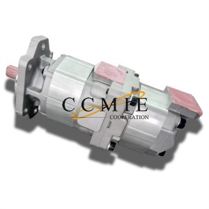 Komatsu torque converter pump steering pump brake pump 705-52-31010 for HD465 HD605-7