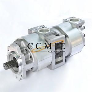 Komatsu torque converter pump steering pump brake pump 705-52-42220 for HD785-7