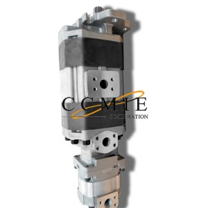 Komatsu torque converter pump steering pump brake pump 705-95-05140 for HD465 HD605-7E HD605-07R