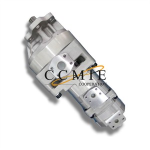 Komatsu variable speed pump lubricating oil pump 705-56-43010 for WA700-1R