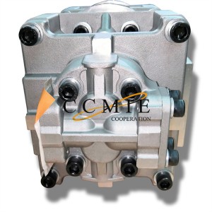 Komatsu variable speed pump lubricating oil pump 705-58-43010 for WA800-1-2 WA900-1