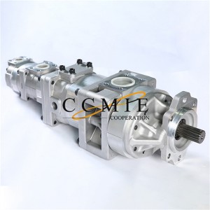 Komatsu variable speed pump lubricating oil pump 705-58-45010 for WA800-3 WA900-3