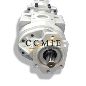 Komatsu variable speed pump lubricating oil pump 705-58-45030 for WA800-3 WA900-3