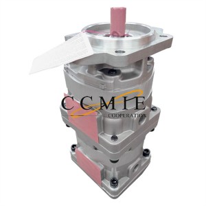 Komatsu wheel loader gear pump 705-51-31150 for WA480-5-W