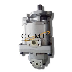 Komatsu wheel loader gear pump 705-52-31230 for WA500-3C