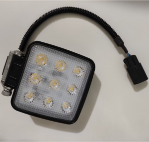 LED work light for truck crane spare parts